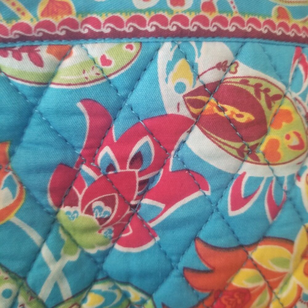 Vera Bradley-esque Shoulder Bag Purse - Picture 4 of 4